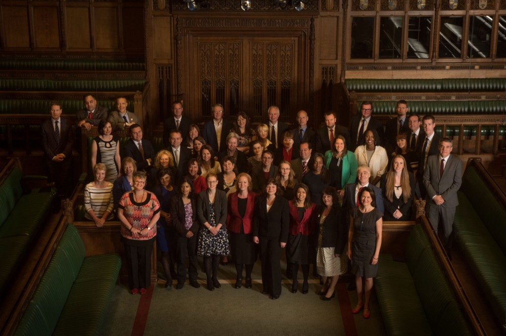 New Labour MPs elected 7th May